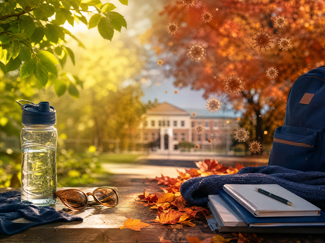 Stay a Step Ahead of Seasonal Germs This Fall