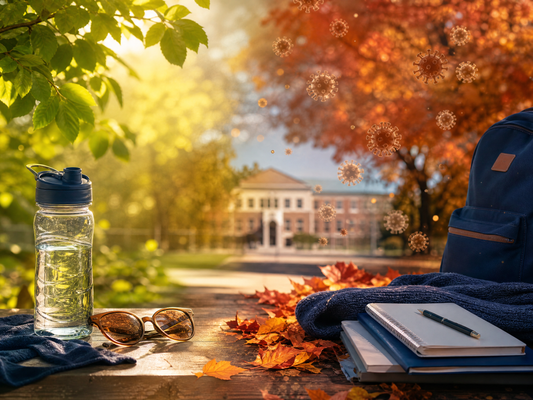 Stay a Step Ahead of Seasonal Germs This Fall