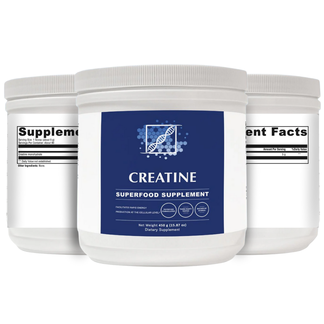 Creatine by Bluegrass Supplements - physician-formulated creatine for brain health and cognitive performance