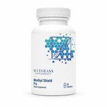Supplement bottle labeled 'Bluegrass Supplements' on a white background