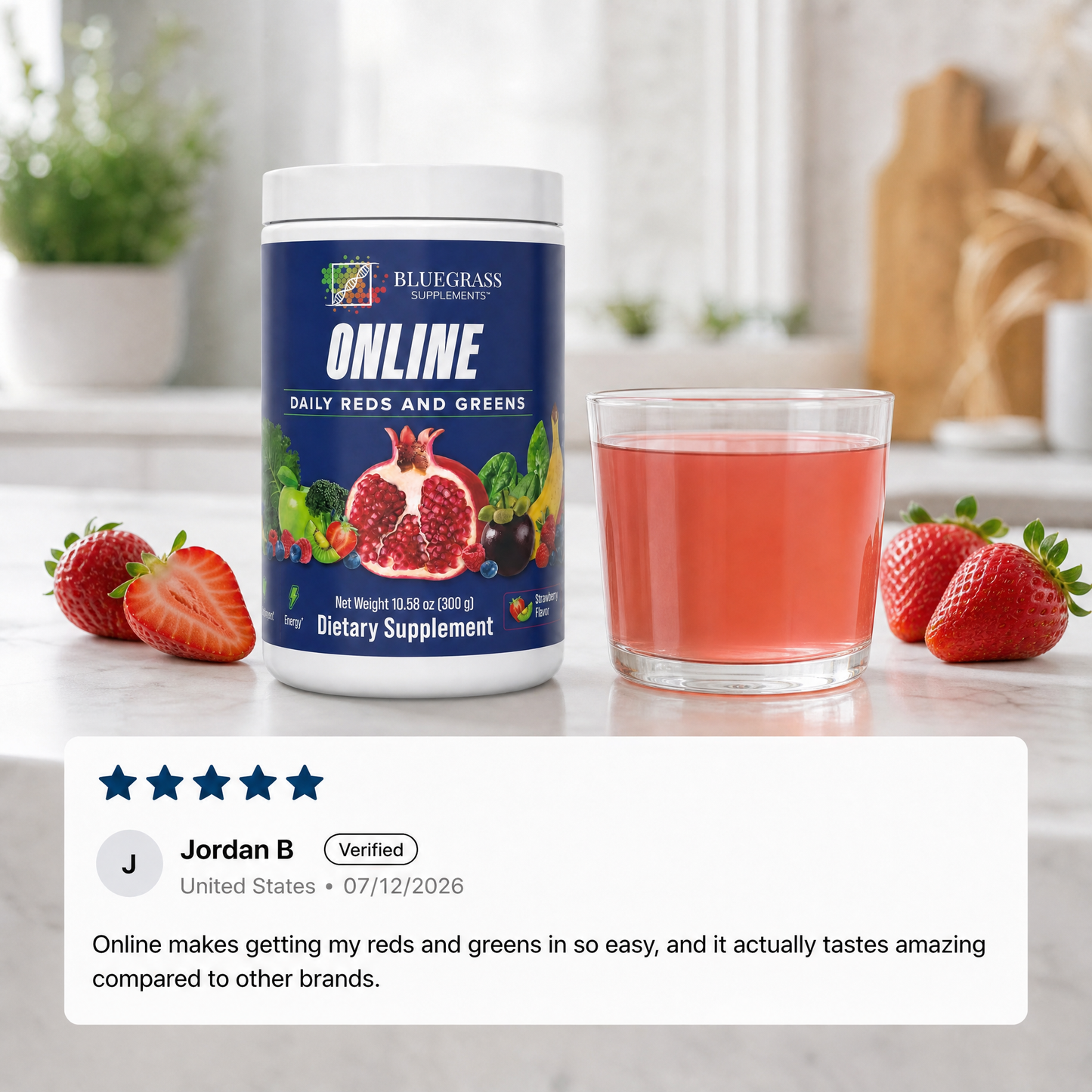 Online - Daily Reds and Greens