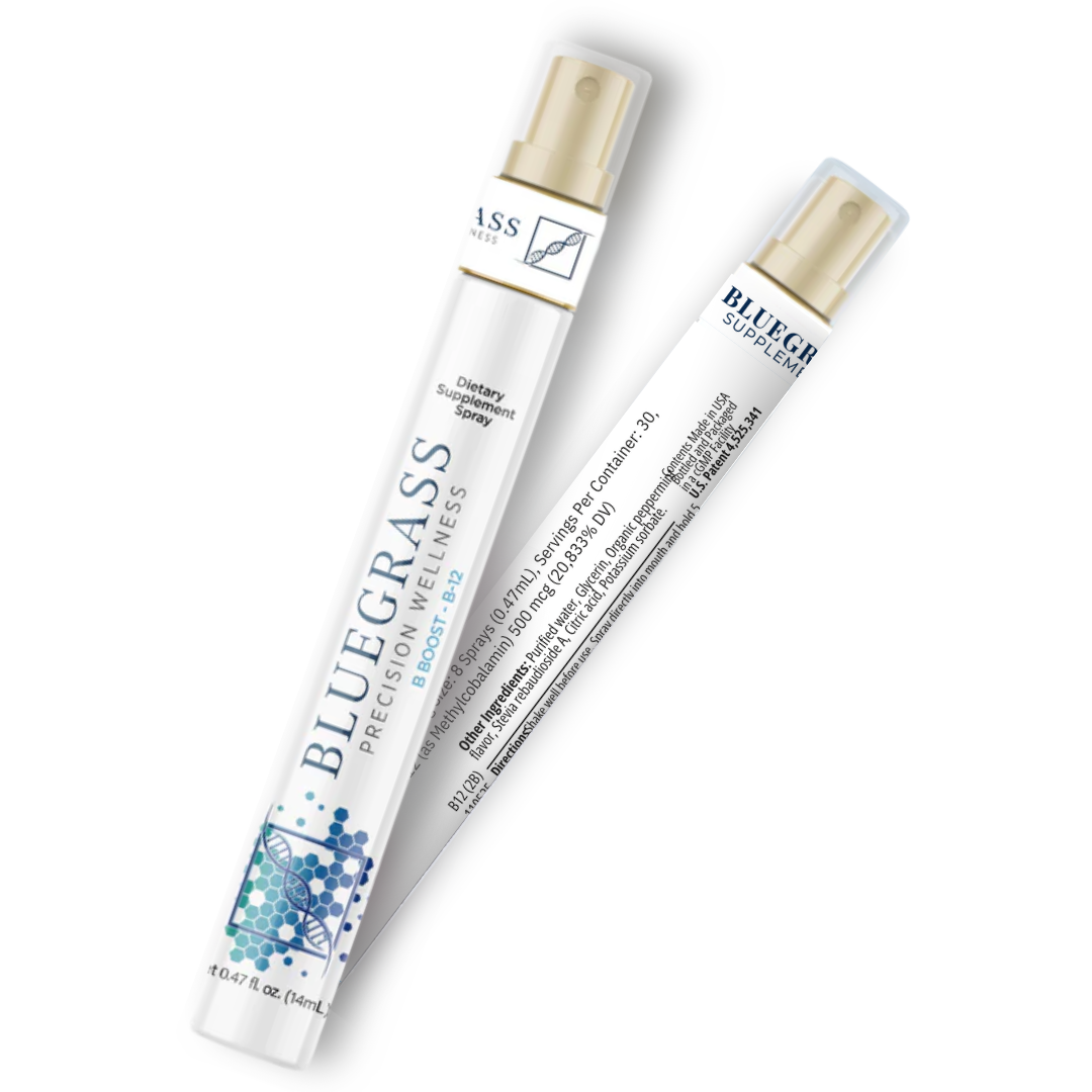 Two Bluegrass products on a white background. 