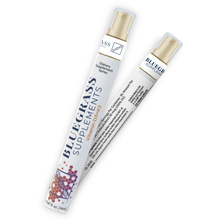 Two Bluegrass Supplements bottles on a white background.
